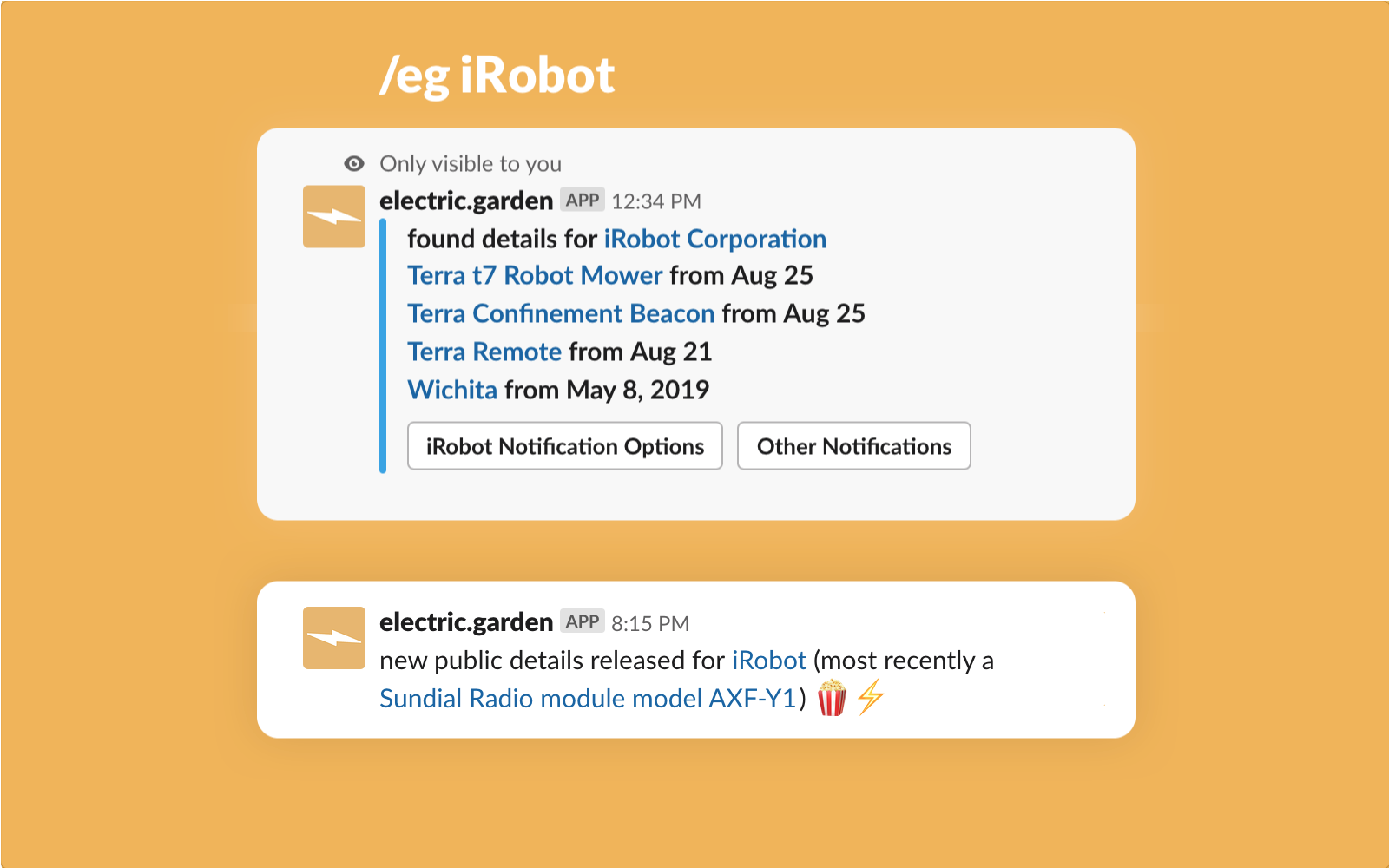slack example
