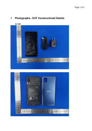  ATT SL104D Case Compatible with Summit SL104D Phone