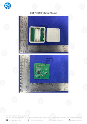 LHT52 - LoRaWAN Indoor Temperature & Humidity Sensor