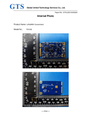 PG1302 LoRaWAN Concentrator Support Raspberry PI 3B/3B+/4