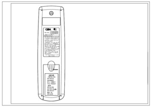 CON-TH-GDA Thermostatic Remote Control For 6 Volt Latching Solenoid Gas  Valves