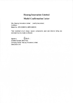 DR-KCM001S Manuals / Datasheets / Instructions - Manuals+