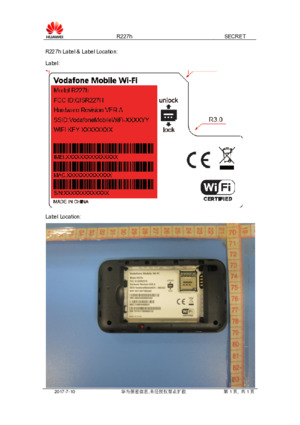 huawei r227h mobile wifi