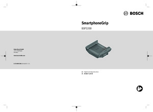 Bosch Smartphone Grip (BSP3200)