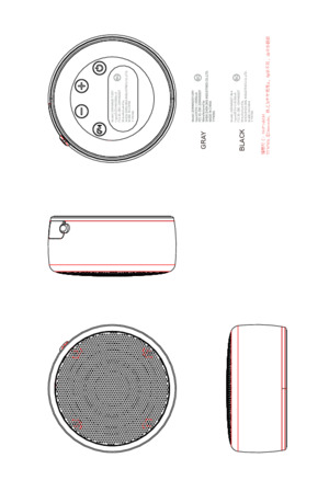 shen zhen dns industries bluetooth speaker 20wms007