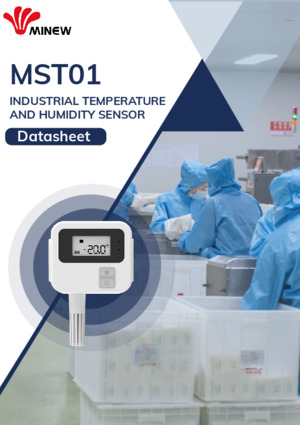 MST01 Industrial Temperature and Humidity Sensor