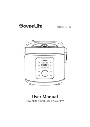 GoveeLife Smart Rice Cooker Pro - Govee