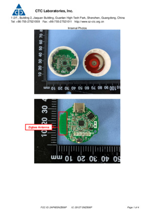 SONOFF Zigbee Human Presence Sensor 