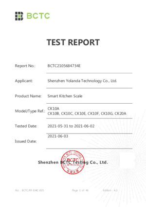 https://electric.garden/shenzhen-yolanda-2andx/test-report/CK10A1-Test-Report-Shenzhen-Yolanda-2andx-ck10a1-ex-1-1.jpg