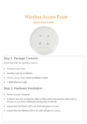 Wireless Access Point Installation: A Step-By-Step Guide