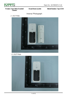 Tapo D230, Tapo Smart Battery Video Doorbell