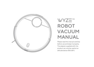 wyze vacuum manual